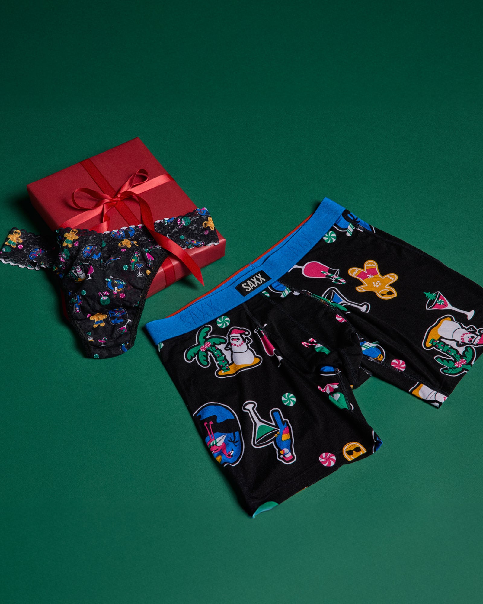 Yours & Mine Hanky Panky Collaboration Gift Box