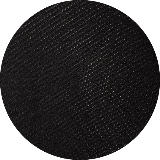 Close up photo of black mesh fabric