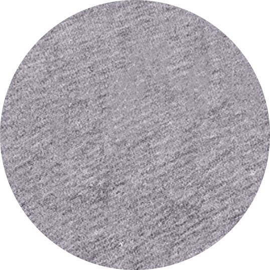 Close up photo of gray cooling cotton fabric