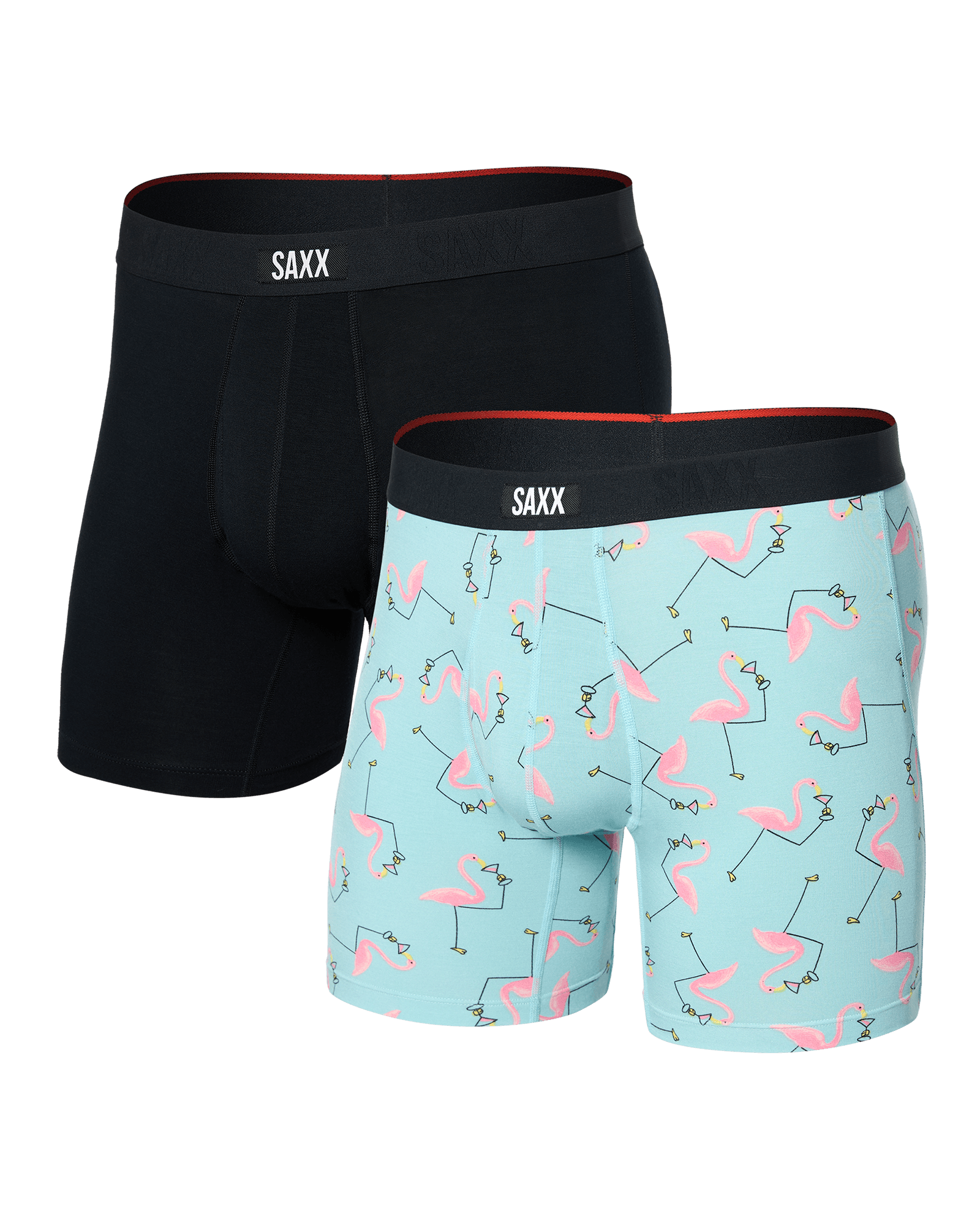 SAXX VIBE Boxer Brief rainbow supersized camo boxerky pánské SAXX VIBE Boxer Brief rainbow supersized camo boxerky pánské