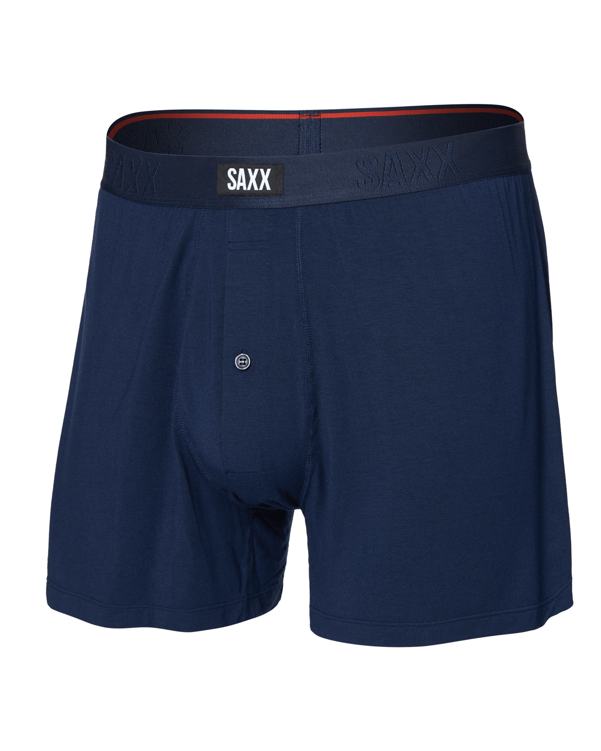 Front of Snooze Sleep Boxer Short in Maritime