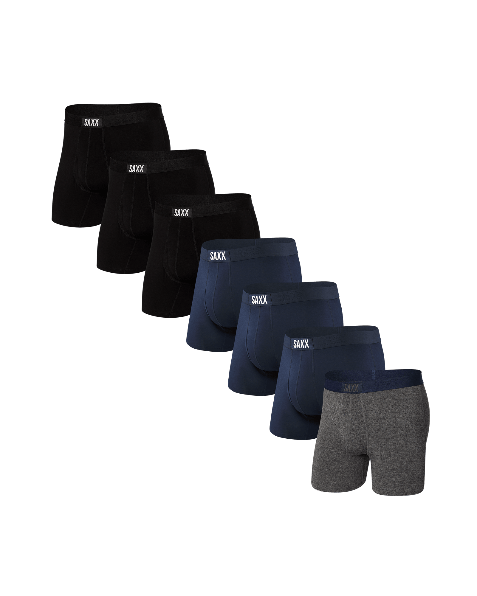 SAXX: ULTRA SUPER SOFT Lucky Devil- Black | -prêt-à-porter SAXX: ULTRA SUPER SOFT Lucky Devil- Black | -prêt-à-porter