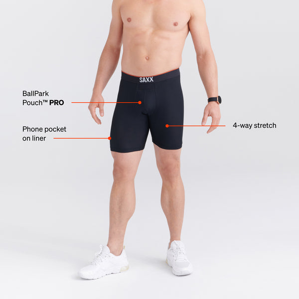 Training Short - Men's Performance Underwear – SAXX Underwear Canada