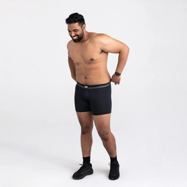 Sport Mesh 3-Pack Boxer Brief - Black/Navy/Graphite