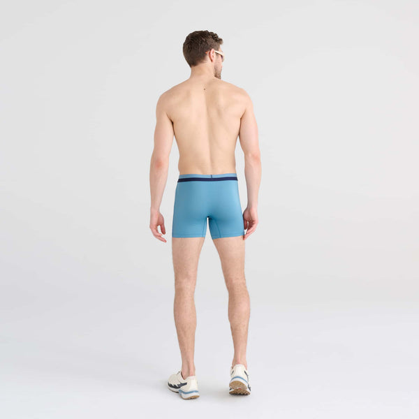 Back - Model wearing Sport Mesh 3-Pack Boxer Brief in Hydro/Maritime/Black