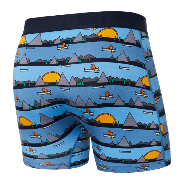 Saxx Men's Underwear - Vibe Super Soft Boxer Brief 7Pk with Built-in Pouch  Support - Underwear for Men