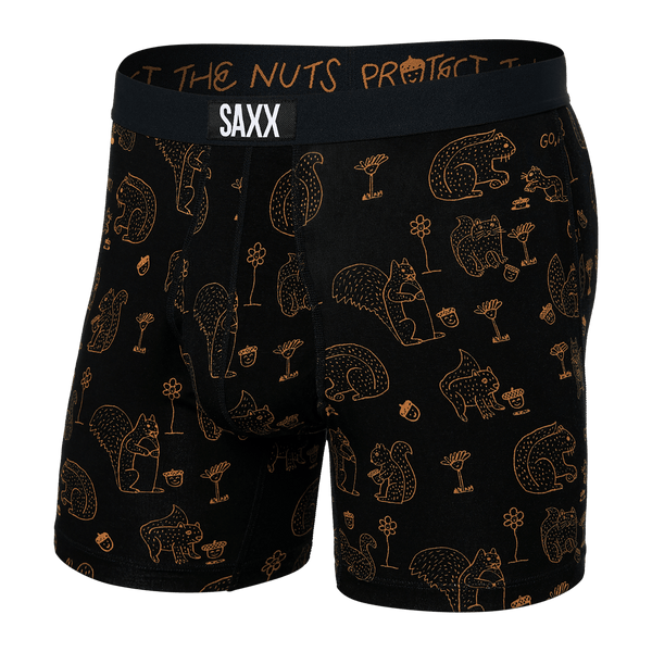 Let's Go Nuts Knit Boxer Briefs