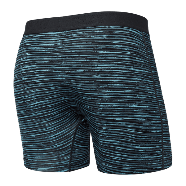 SAXX Ultra Super Soft Stretch Boxer Briefs - Men's Boxers in Micro Stripe  Coral Pop