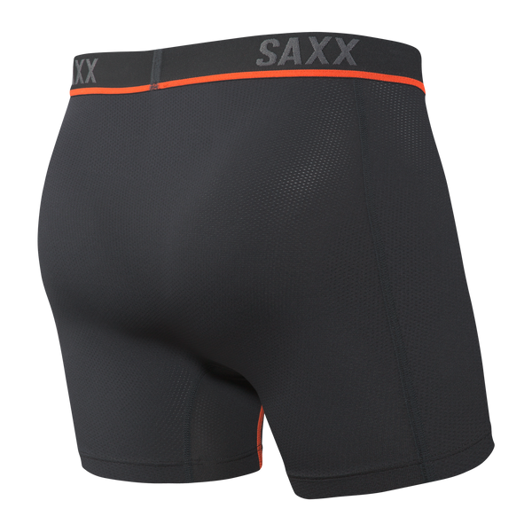Custom Mens Butt Enhancing Underwear Black Boxer Briefs with
