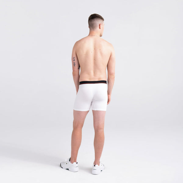 $75 Off-White Men White Industrial-Band Underwear 1-Pair Boxer
