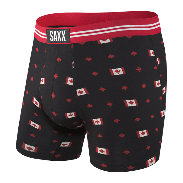 SAXX Men's Vibe Boxer Brief - Friday Night Camo
