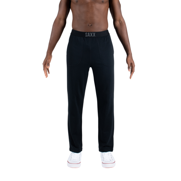 3Six Five Lounge Pant Black SAXX Underwear Canada