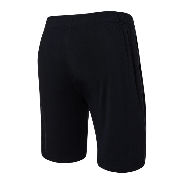 22nd Century Silk Lounge Boxer Brief - Black