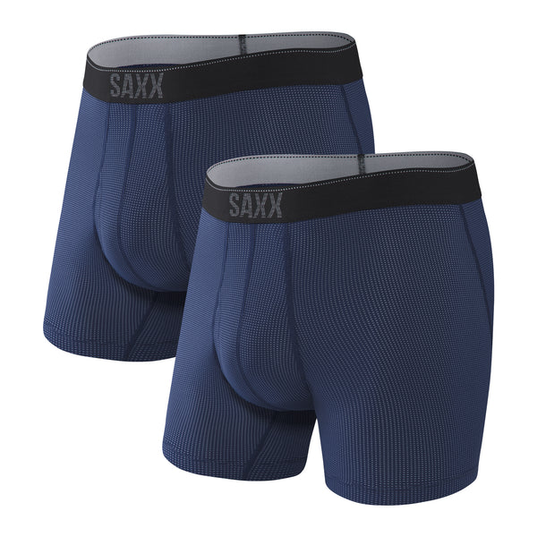 Quest Boxer Brief 2-Pack - Midnight Blue II