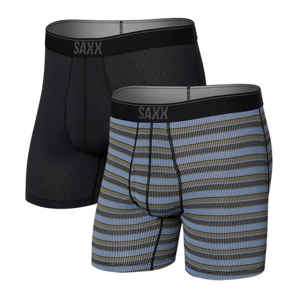 SAXX Bad Santas & Solid Black Volt 2-Pack Boxer Briefs – Patrick James