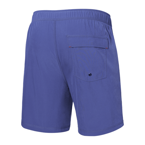 Navy Multi Print Swim Shorts by KangaROOS