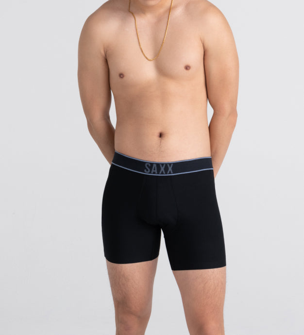 Weekend Offender Badge Swim Shorts Cloud - Terraces Menswear