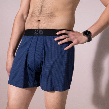 Mens underwear loose sales fit