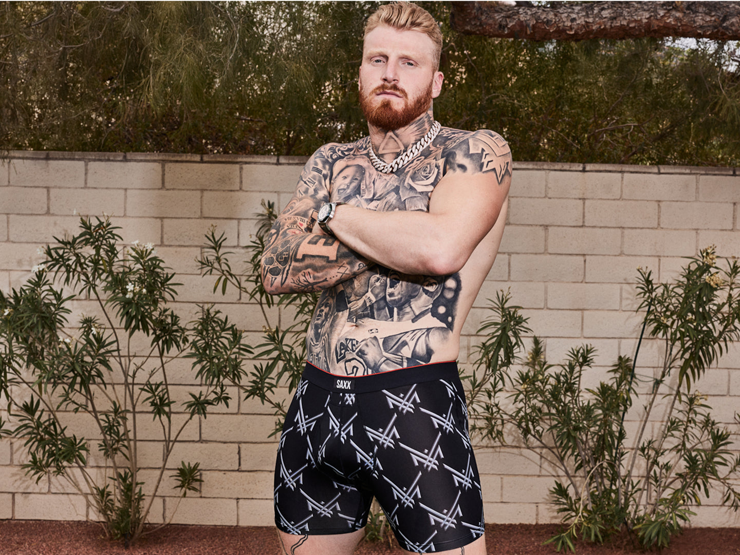 Pro Football Player Maxx Crosby
