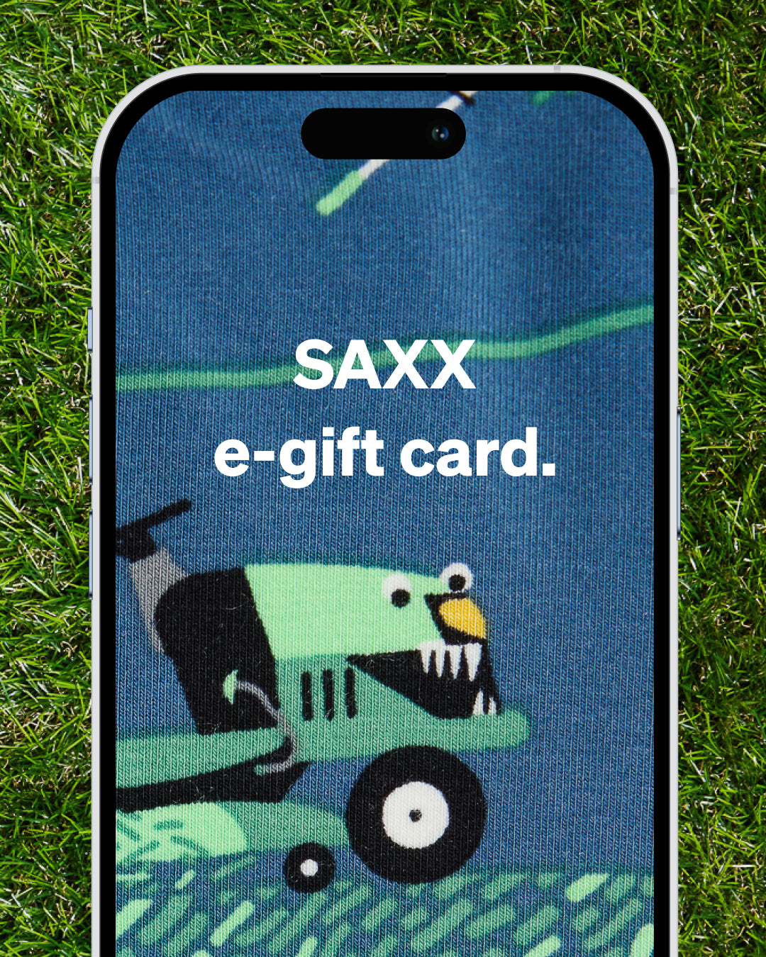SAXX e-gift card.