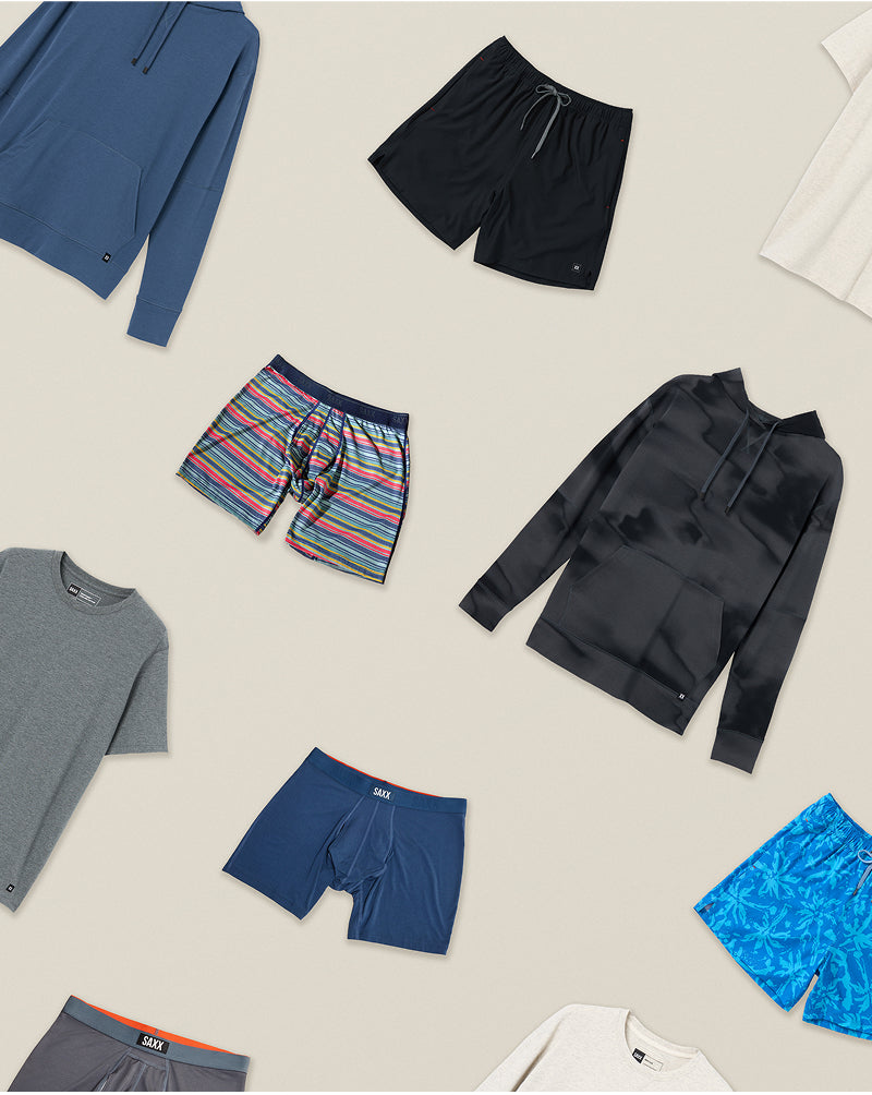 DANSEN 別冊 G-male　UNDER WEAR BOOK Gift Guide | SAXX Underwear