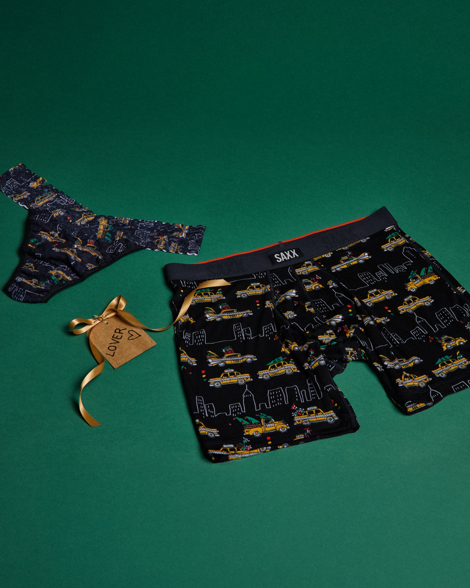 パンツ PUI CHECK RIBBON BOXER PANTS CHECK RIBBON BOXER PANTS | PUI