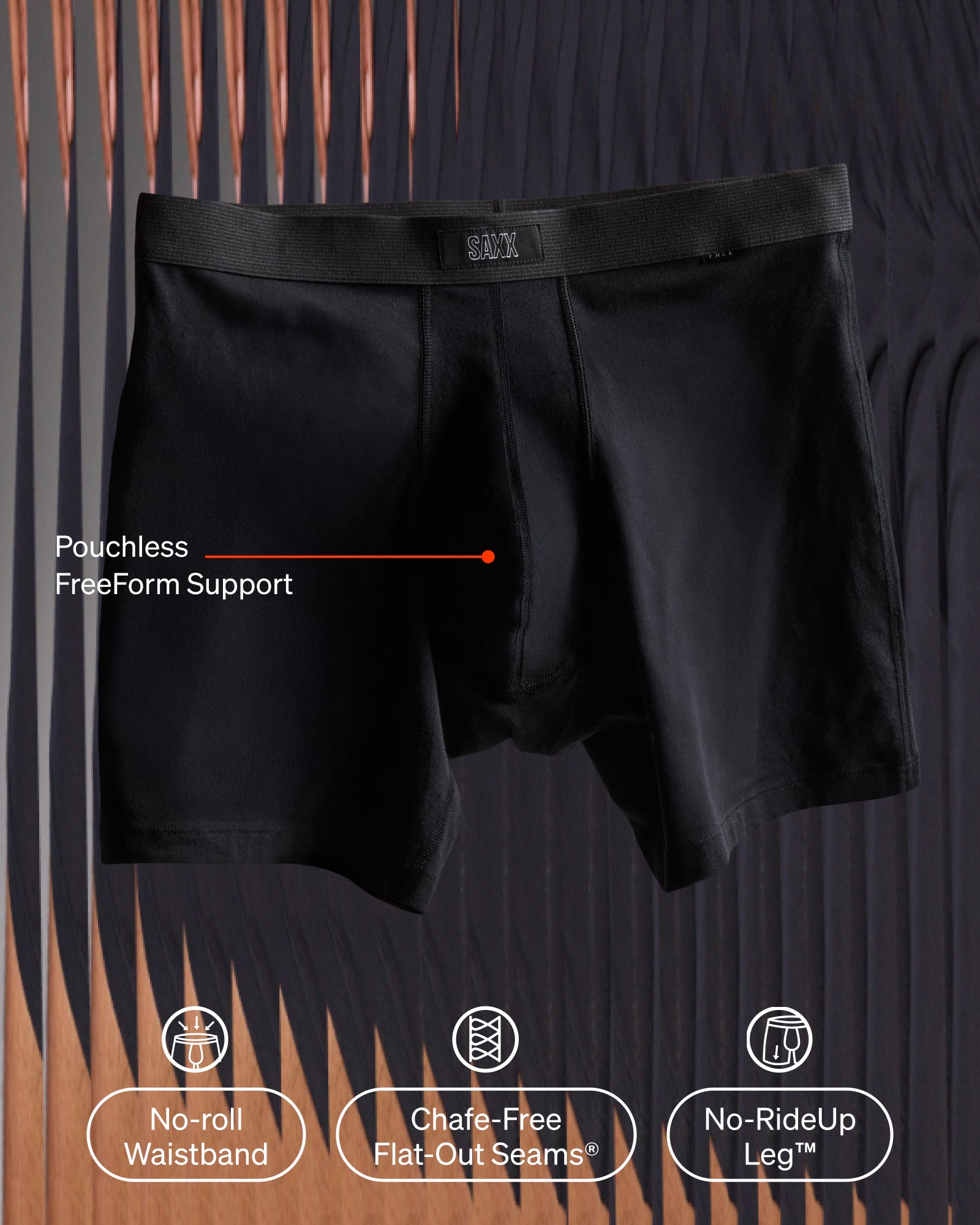 SAXX Underwear 24Seven Cotton technology graphic
