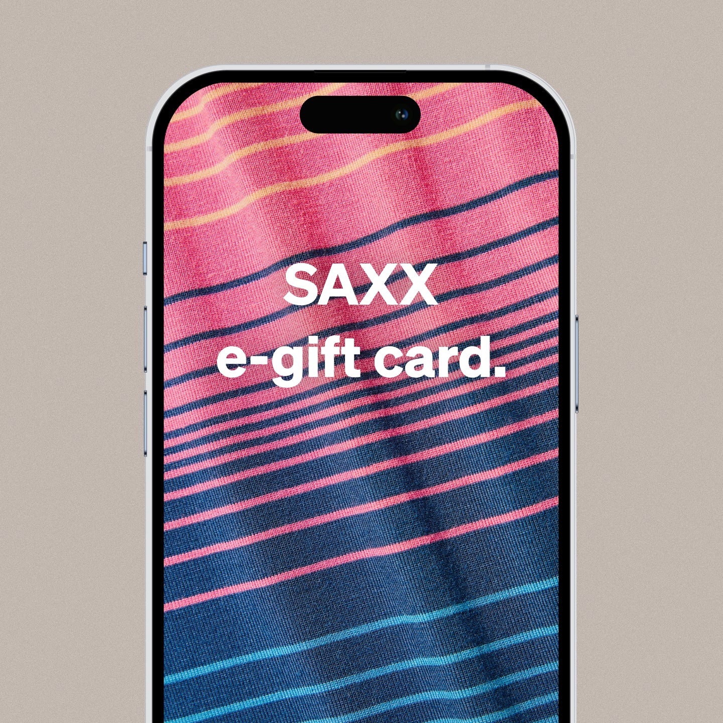 SAXX e-Gift Card.