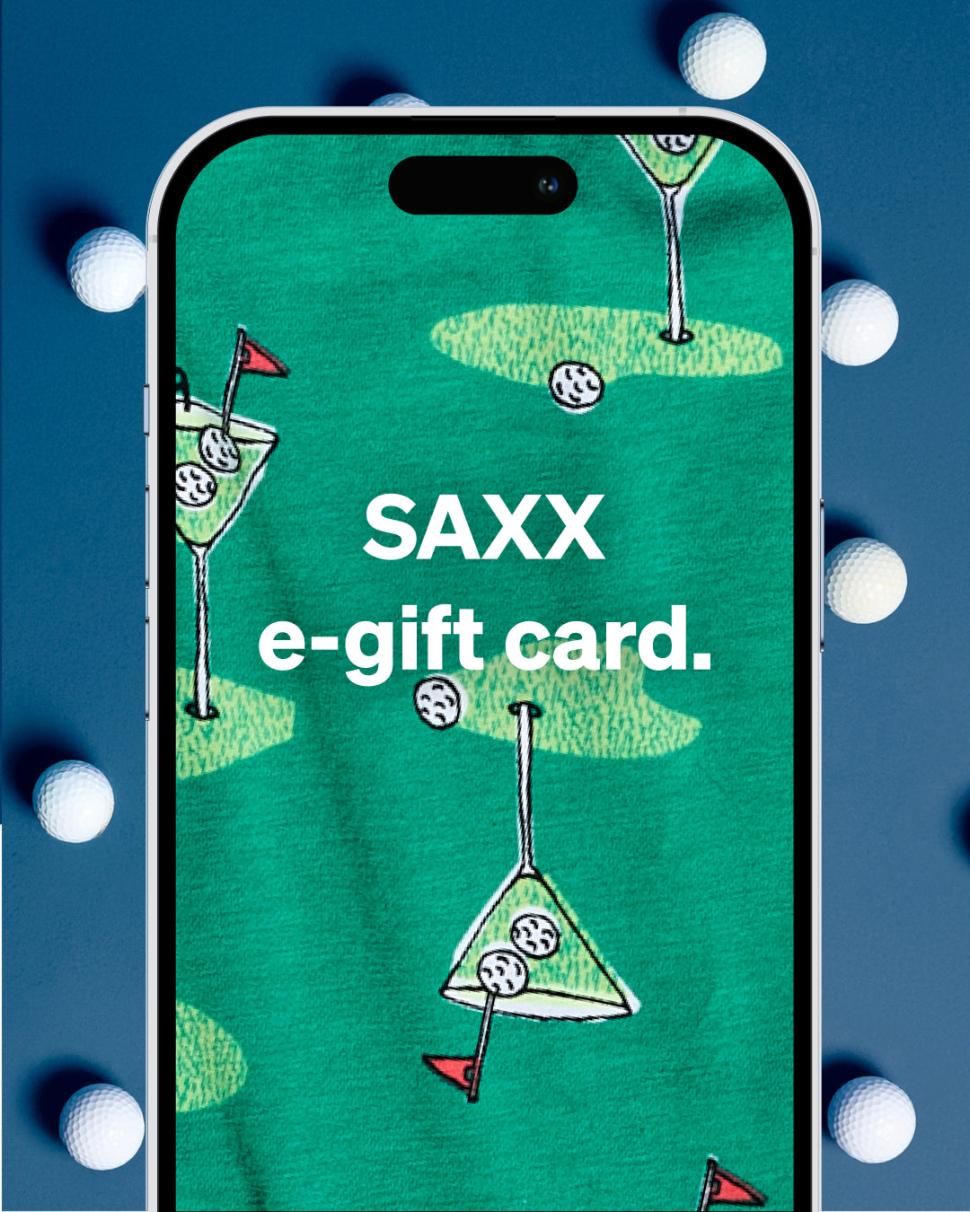 SAXX e-gift card