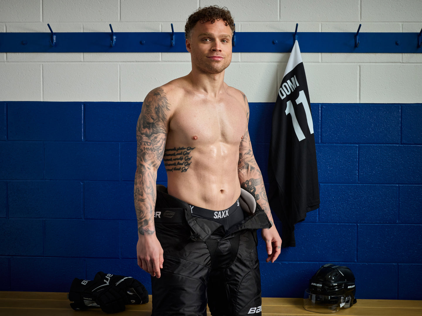 SAXX Gamechanger and Professional Hockey Player Max Domi