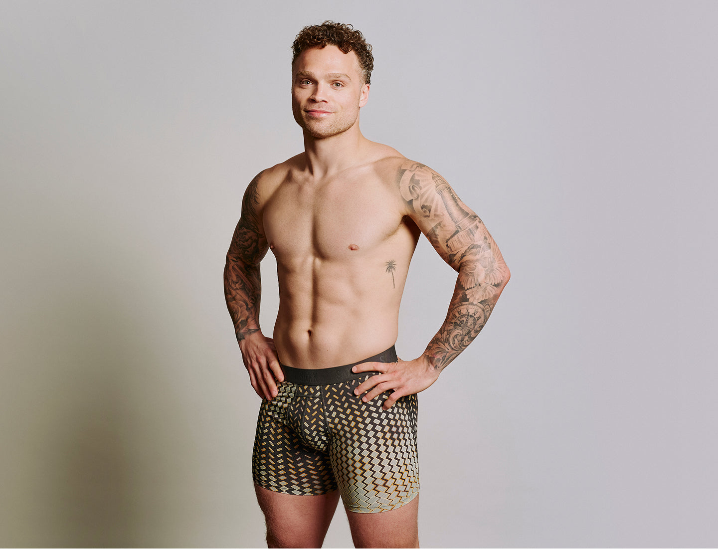 SAXX Gamechanger and Professional Hockey Player Max Domi.