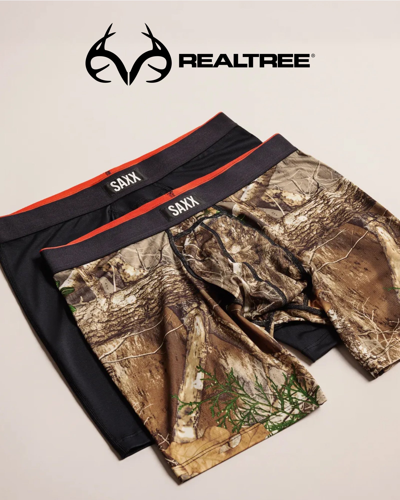 Multi-Sport Mesh Performance Boxer Brief - Realtree Edge/Black