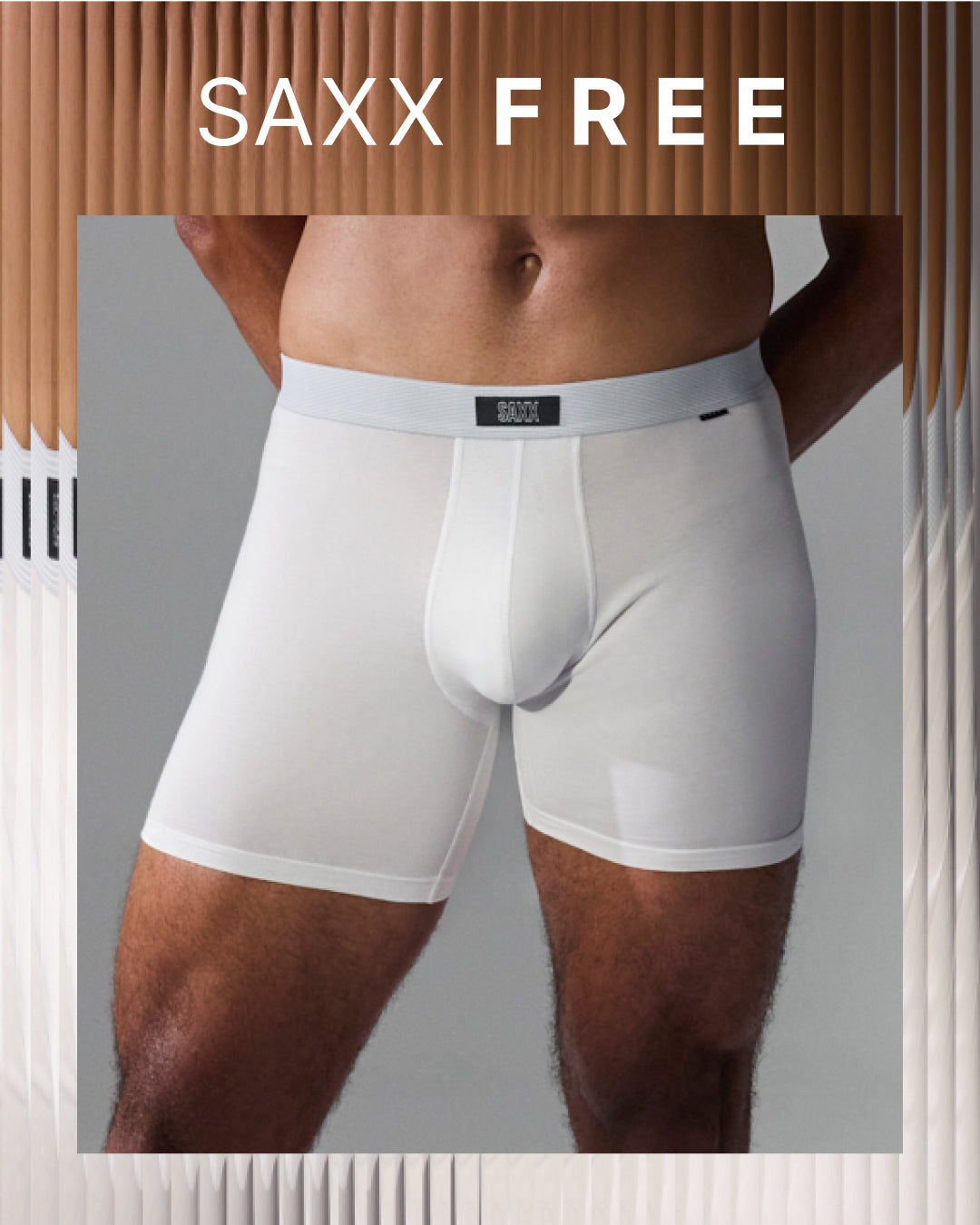 Meet SAXX FREE