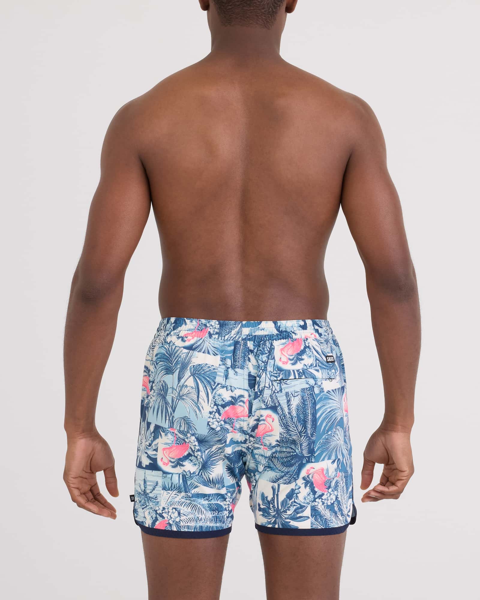 Harbormaster 2N1 Hybrid Swim Short - Botanique-Washed Indigo