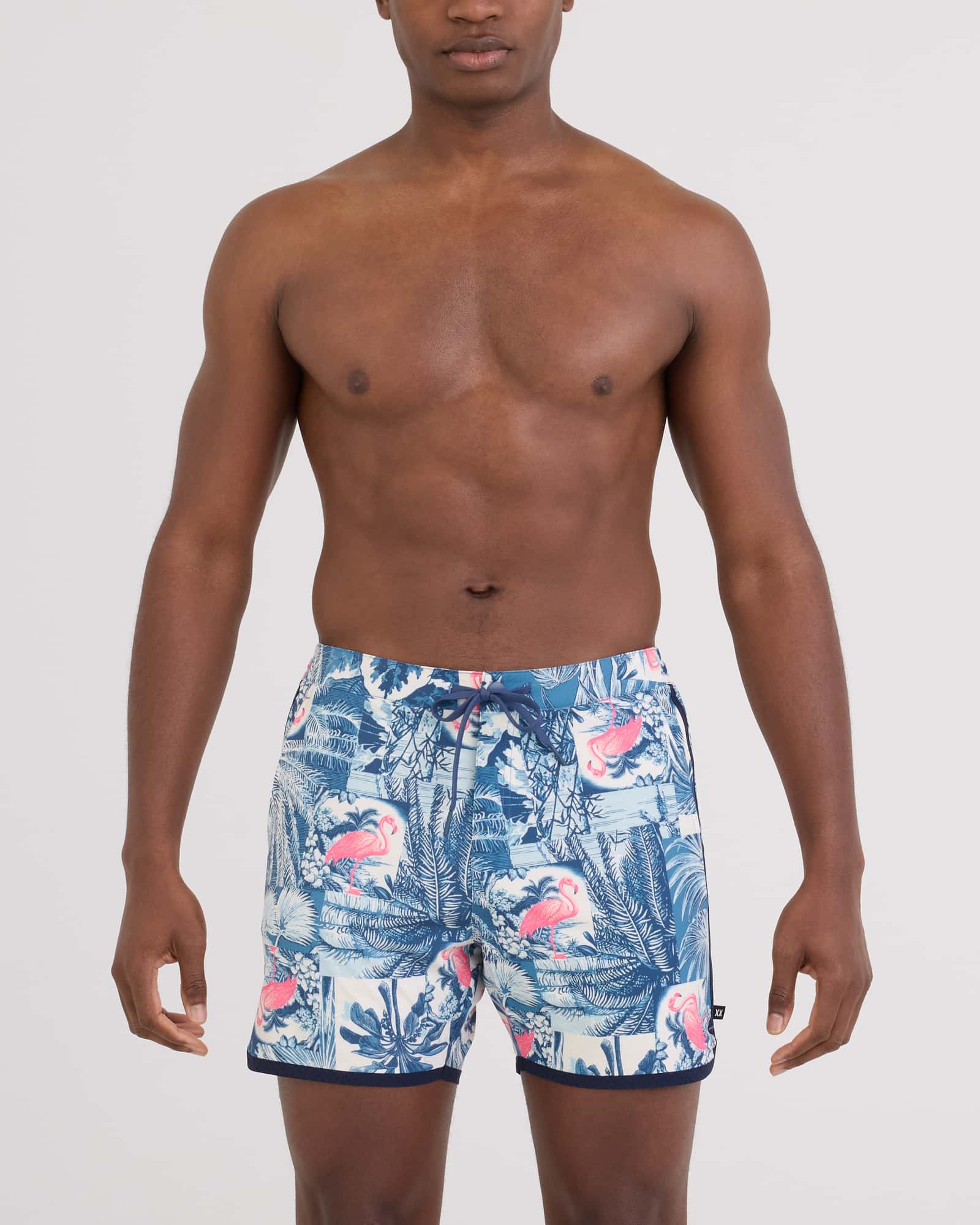 Harbormaster 2N1 Hybrid Swim Short - Botanique-Washed Indigo