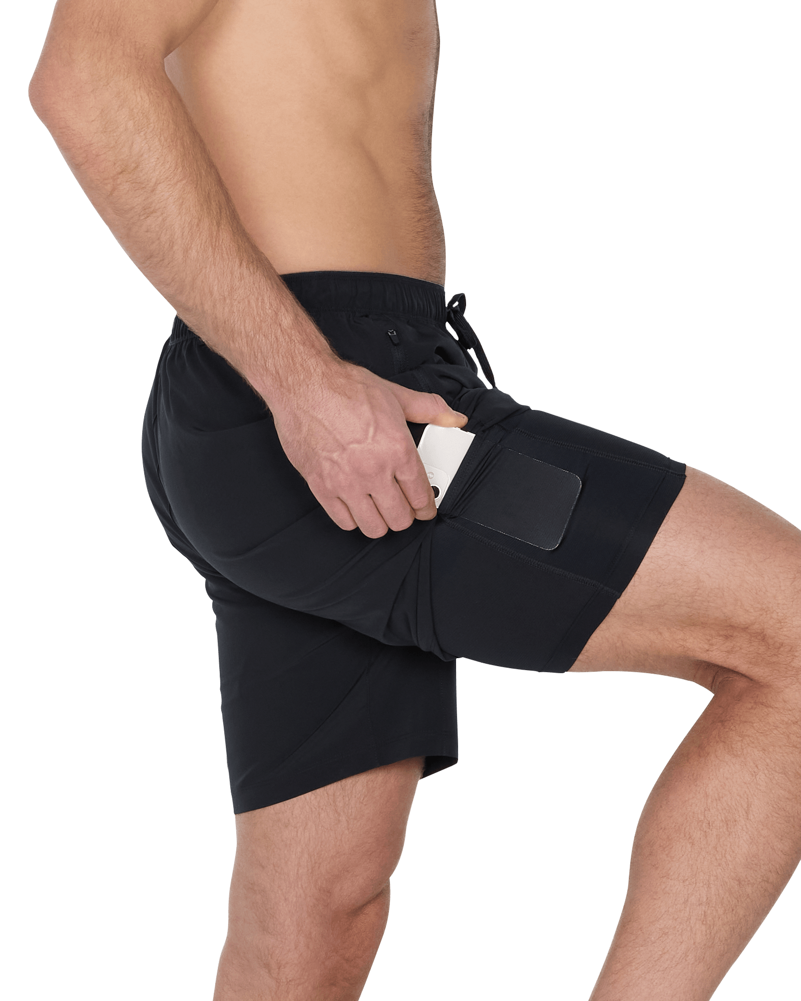 Technical Feature of Power Moves 2N1 Short 7" in Black