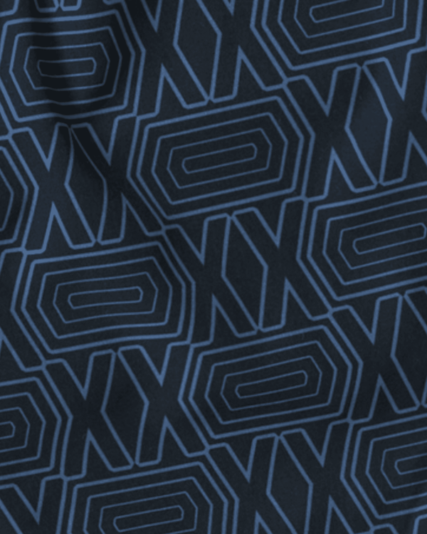 Swatch of DeluXX-Washed Indigo