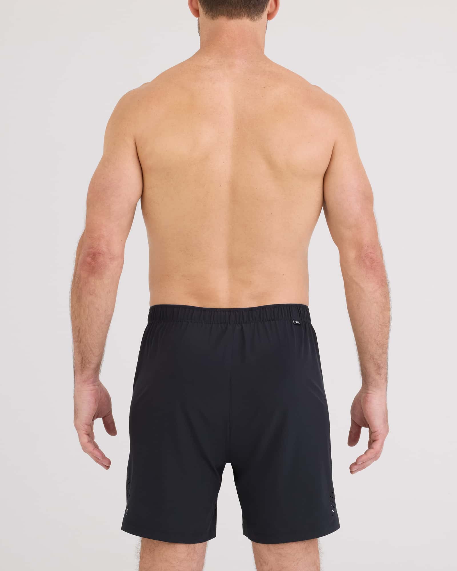 Power Moves Sport Short Unlined - Black | SAXX Underwear