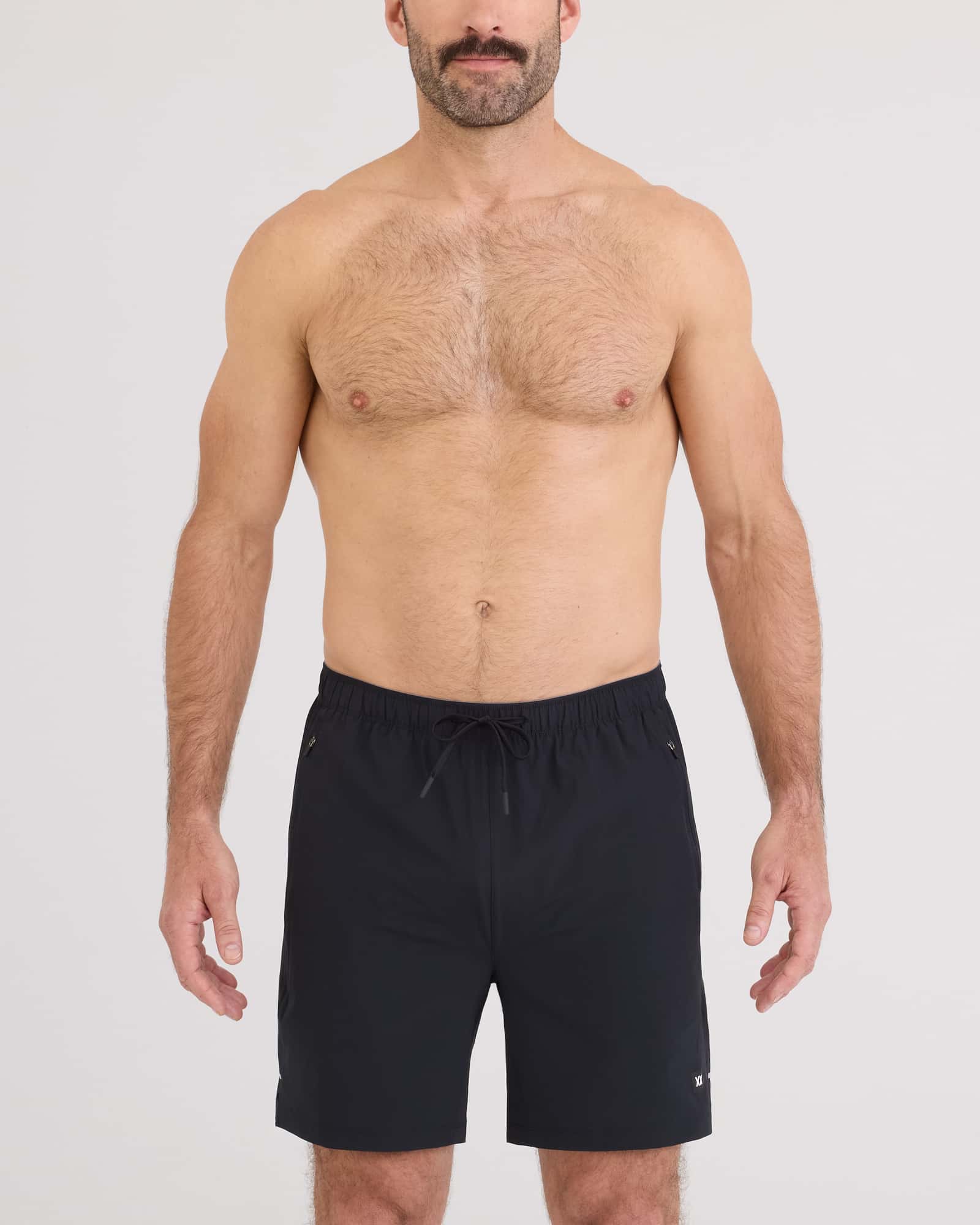 Power Moves Sport Short Unlined - Black | SAXX Underwear