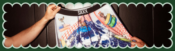 SAXX Underwear Creates VaSAXXtomy Gift Registry to Shower Men Who