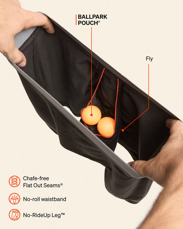 SAXX Underwear Core Cotton Boxer Brief technology graphic