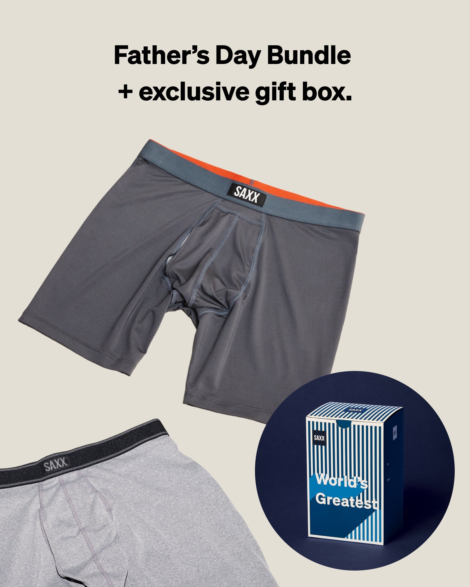 Daytripper and Multi-Sport Mesh Father's Day Bundle with exclusive Gift Box.