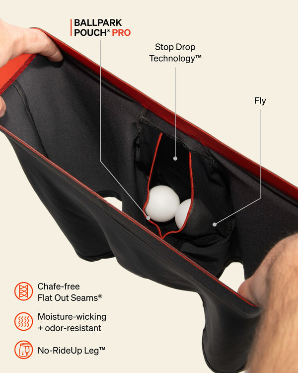 SAXX Underwear Multi-Sport Mesh Boxer Brief technology graphic