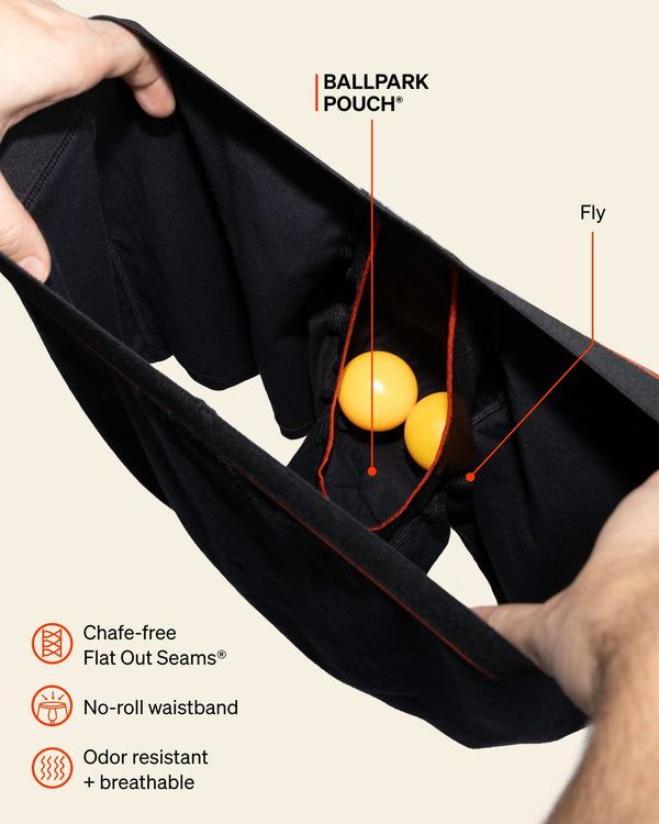 SAXX Underwear BallPark Pouch technology graphic