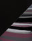 Swatch of Abstract Stripe/Black