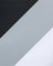 Close-up of textured fabric in black, gray, and white