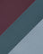 Swatch of Maroon/Storm Blue/Ashley Blue
