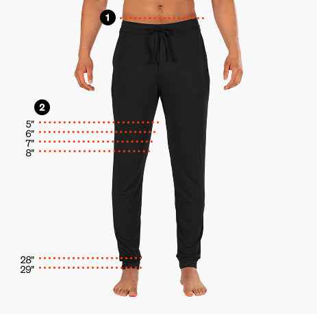 Pants Fit Guide