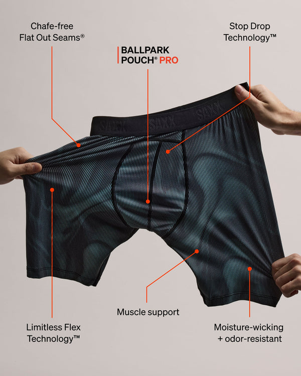 SAXX Underwear Smooth Flex technology graphic