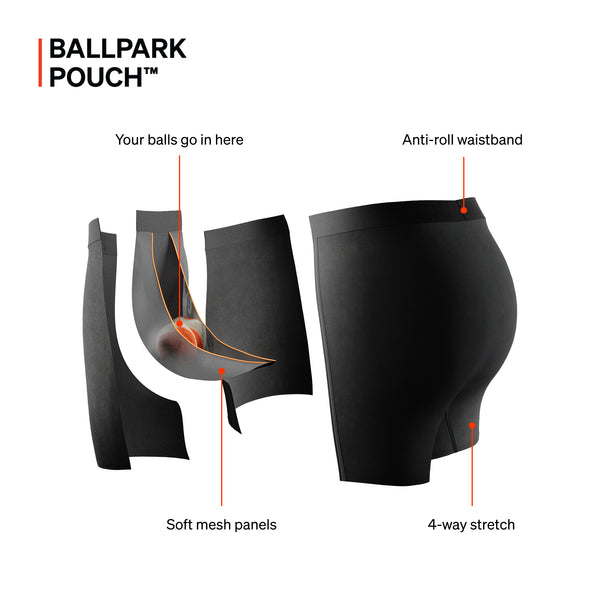 BallPark Pouch technology graphic